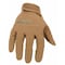 212 Performance GSA Compliant Fire Resistant Premium Leather Operator Gloves in Coyote, Medium FROGSA-70-009 - alternate 5